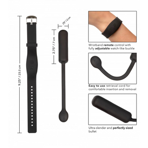 Oeuf vibrant silicone Petite Bullet - CalExotics