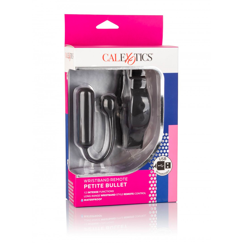 Oeuf vibrant silicone Petite Bullet - CalExotics