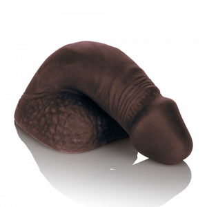 Packing 5" – prothèse pénienne en silicone (noir)