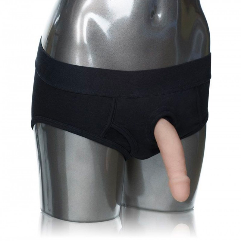Culotte Harnais pour godemichet - Packing Brief Harness