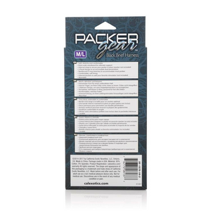 Culotte Harnais pour godemichet - Packing Brief Harness