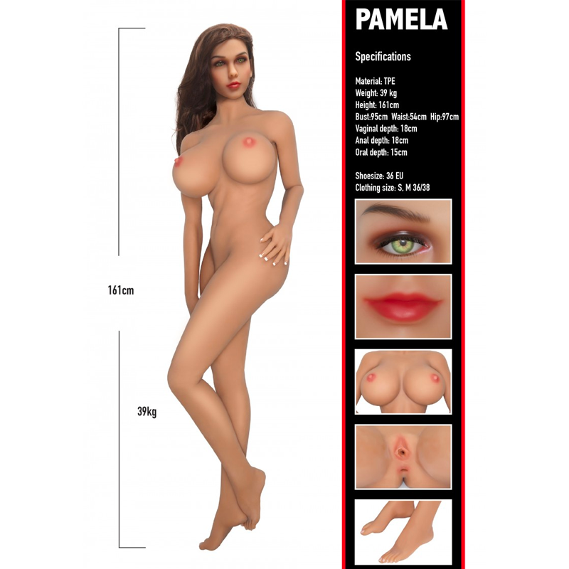 Real Doll grandeur nature Pamela - Banger Babes