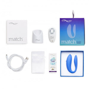 Vibromasseur We-Vibe Match (pour couple)