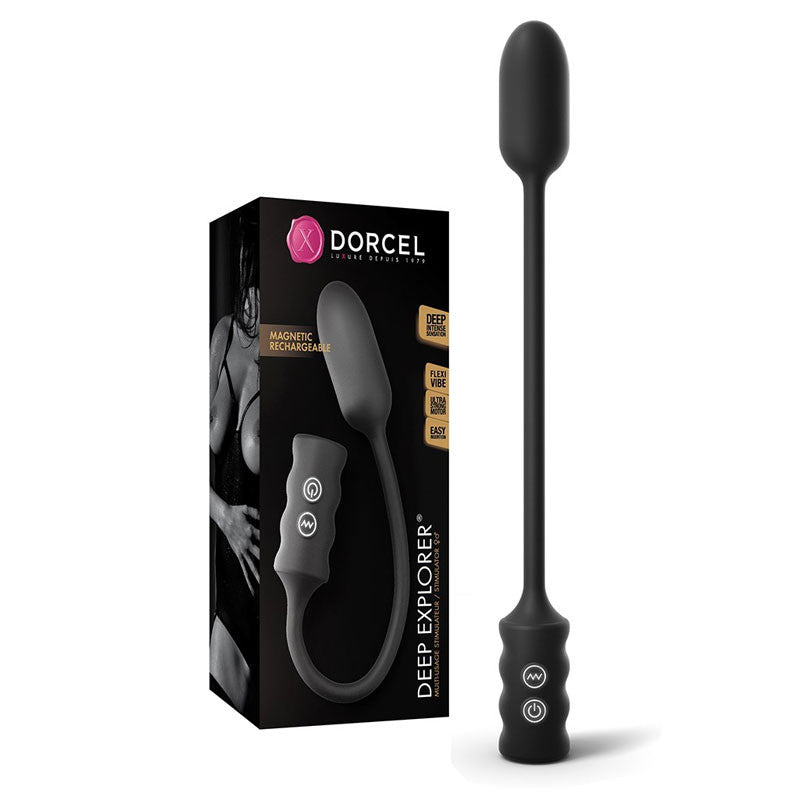Vibro anal Flexible Deep Explorer - Marc Dorcel