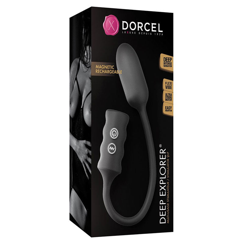 Vibro anal Flexible Deep Explorer - Marc Dorcel