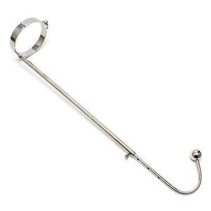 Crochet Anal de bondage avec collier BDSM - Rimba