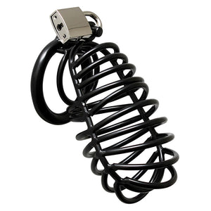 Cage de chasteté The Prisoner "Black Edition"