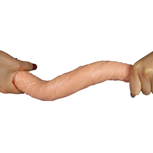 Double dong réaliste Beige - Lady Killer 14"