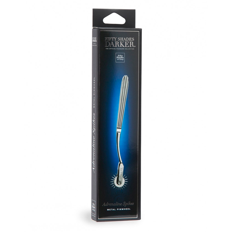 Roulette de Wartenberg Adrenaline Spikes - Fifty Shades of Grey