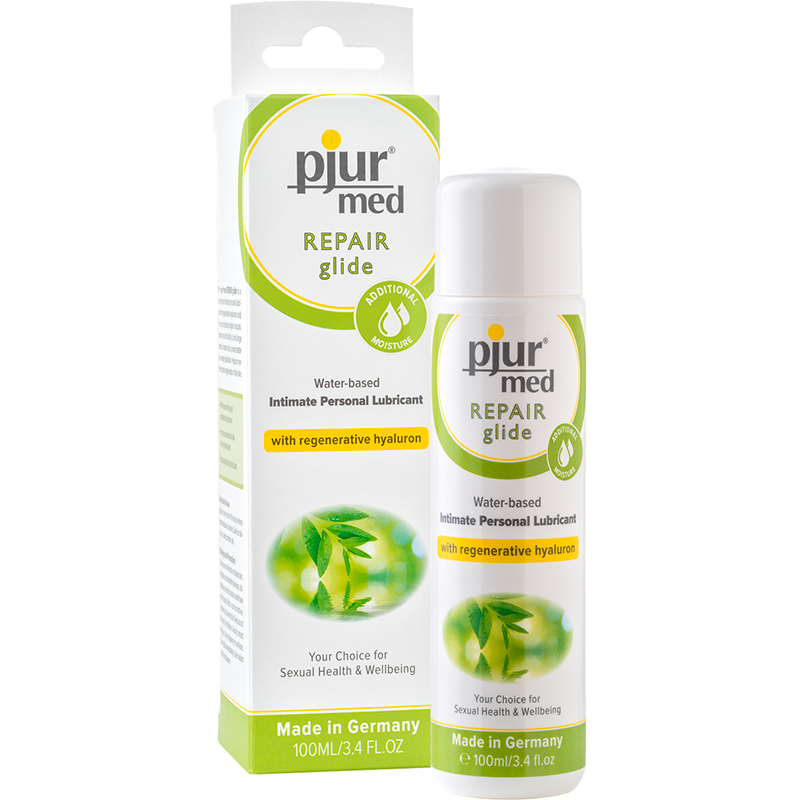 Lubrifiant peau sensible Pjur Med Repair 100ml