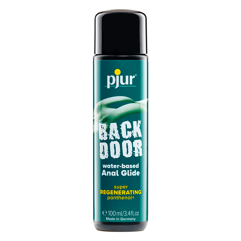 Pjur Back Door Regenerating Anal Glide - Lubrifiant anal relaxant (100ml)