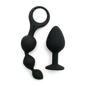 Plug Anal Set Barcelona Noir - Rimba