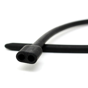 Sonde urètrale E-Stim Bi-polar - (silicone)