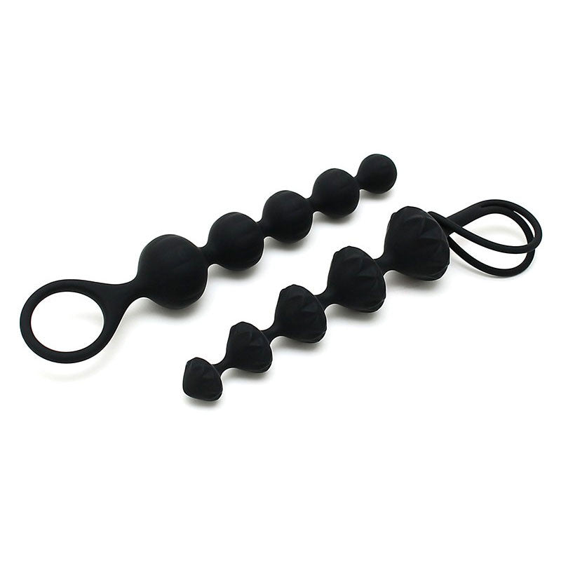 2x Chapelet anal Satisfyer Beads