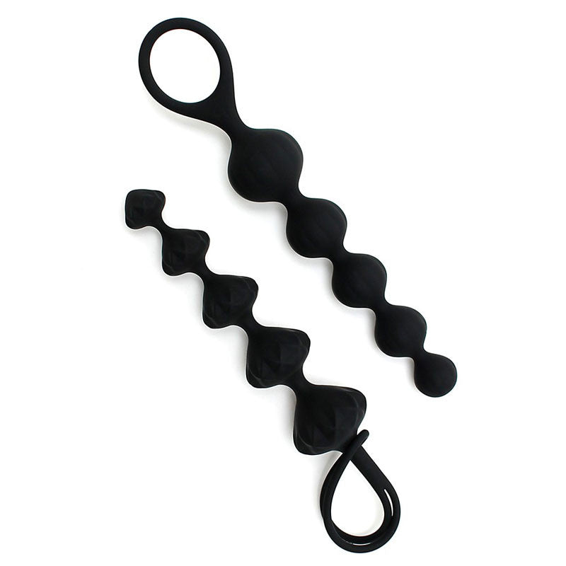 2x Chapelet anal Satisfyer Beads