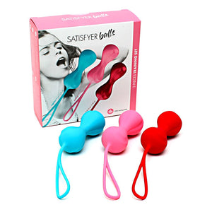 Set de Boules de Geisha avec billes internes - Satisfyer Balls