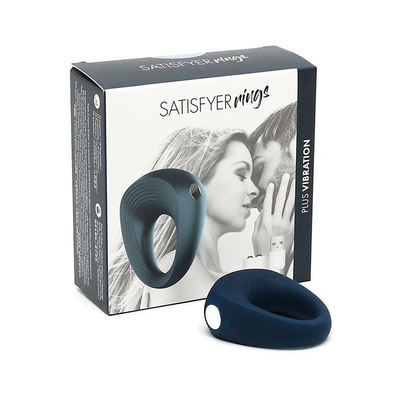 Cockring vibrant rechargeable 2 - Satisfyer