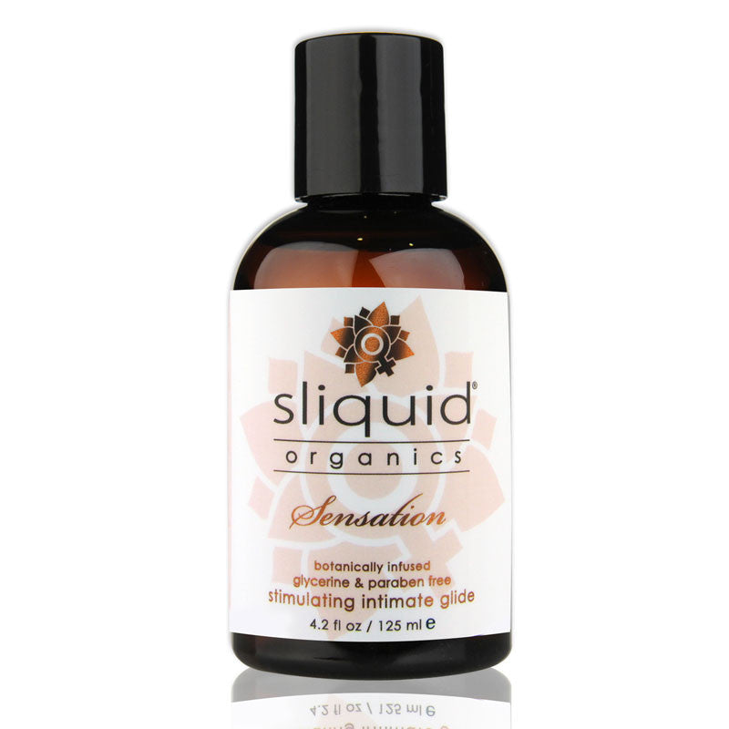 Lubrifiant Vegan stimulant - SLIQUID Sensation 125ml
