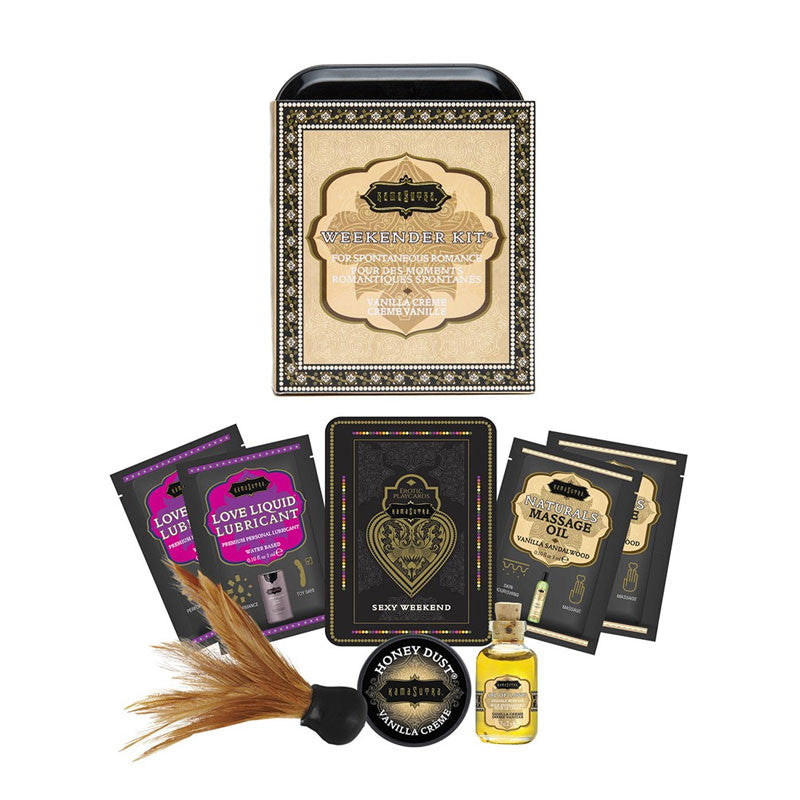 Kit de Weekend Kamasutra - Vanille