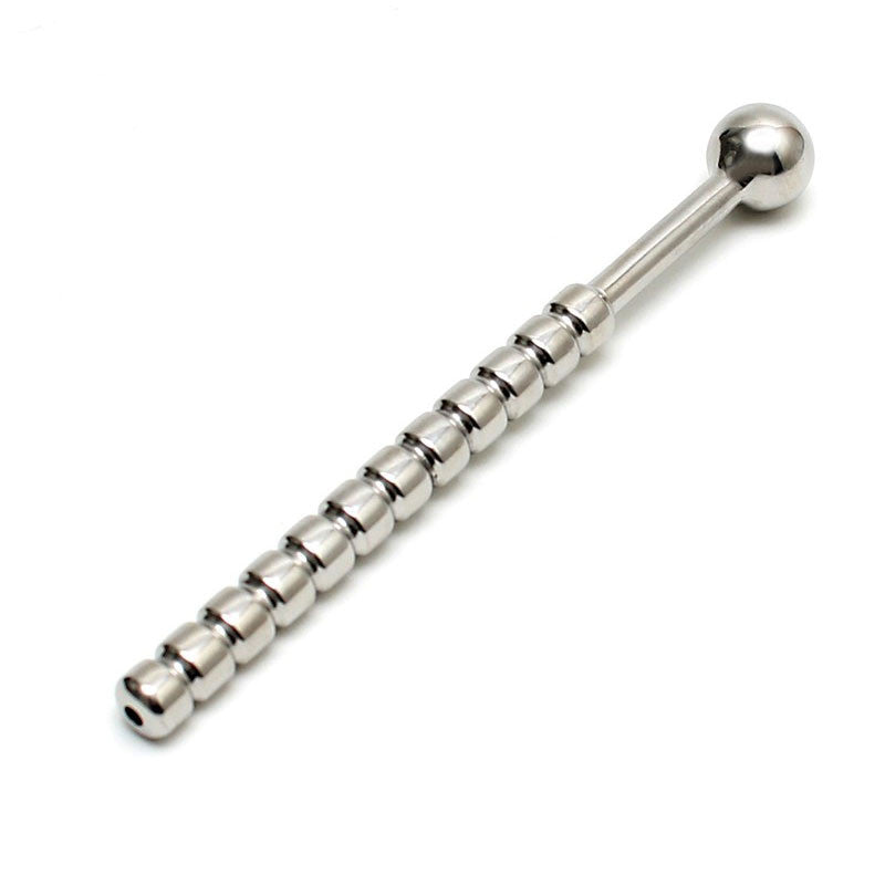 Sonde urètrale creuse Ribbed 10mm - Rimba