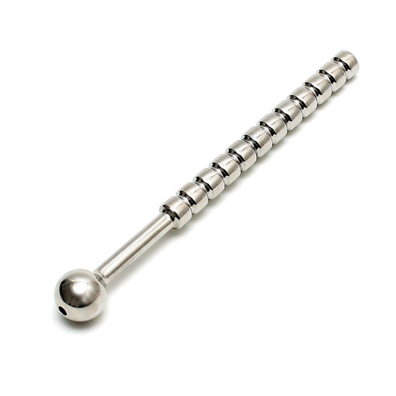 Sonde urètrale creuse Ribbed 10mm - Rimba