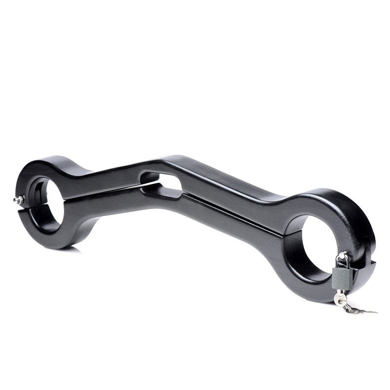 Tire testicules en bois - Scrotum Pillory