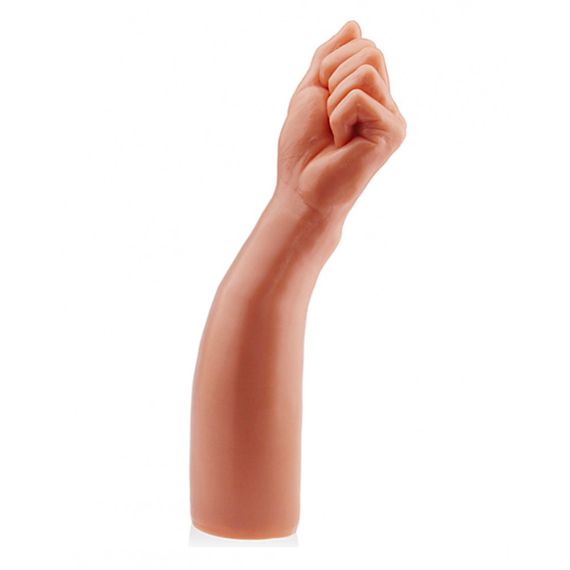 Gode géant BITCH FIST 30.5cm (chair) - Rimba