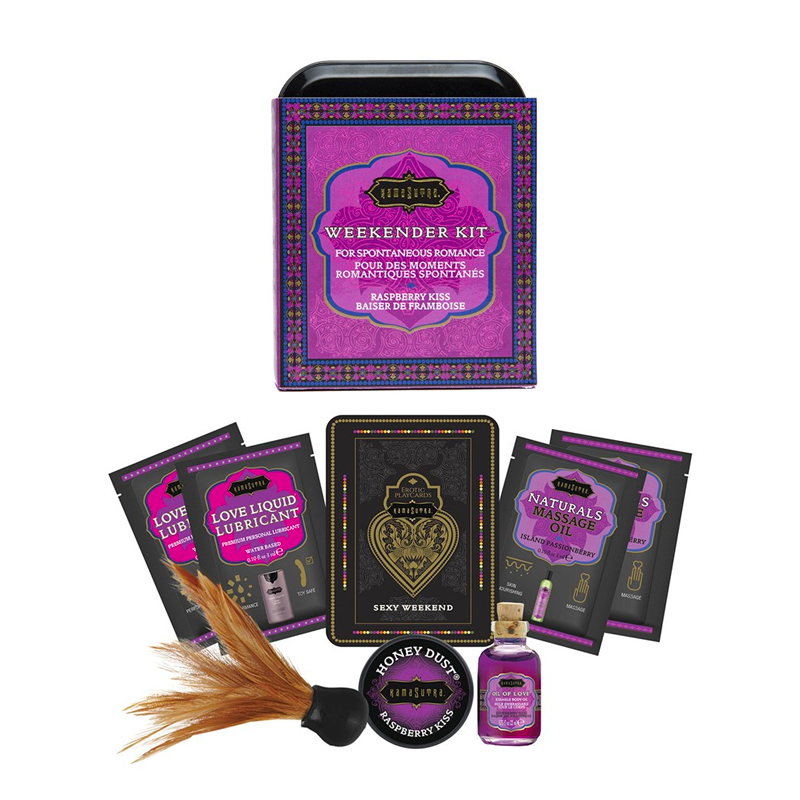Kit de Weekend Kamasutra - Baiser de Framboise