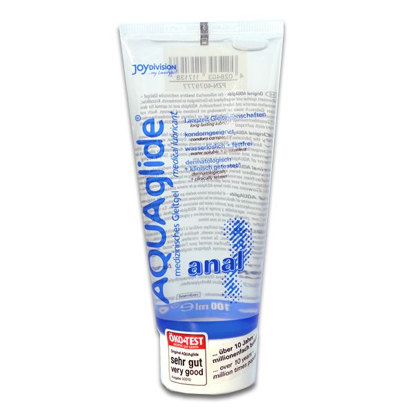 Lubrifiant pour la sodomie - Joydivision Aquaglide 100ml