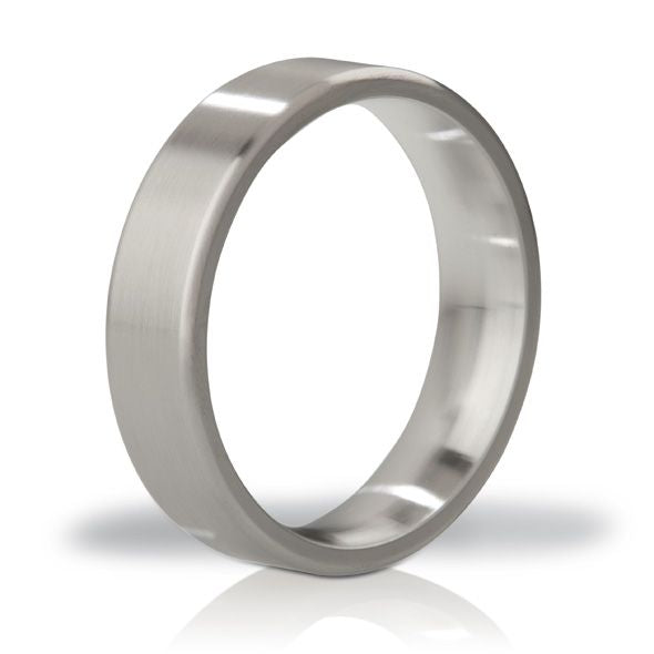 Anneau pénien métalic Mystim - His Ringness Duke Brushed