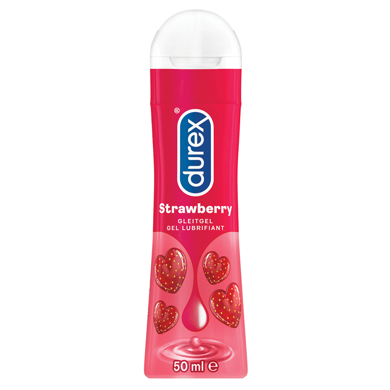 Lubrifiant Durex Play Sweet Strawberry 50ml