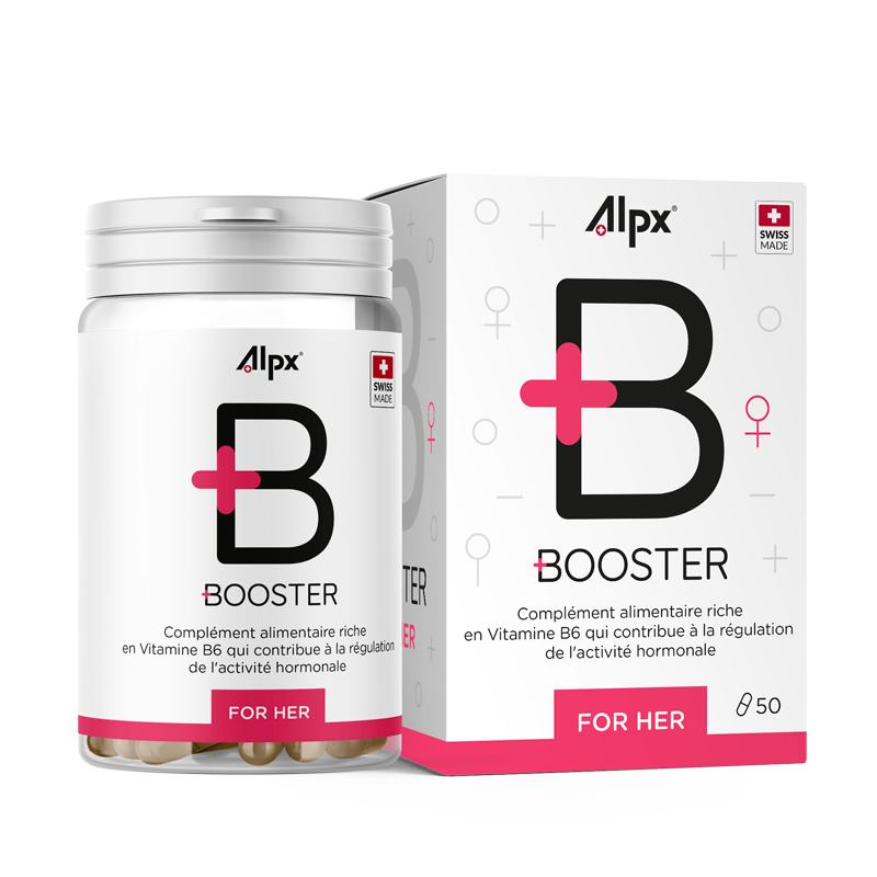 Pilules pour libido - Alpx Booster pour ELLE 50caps