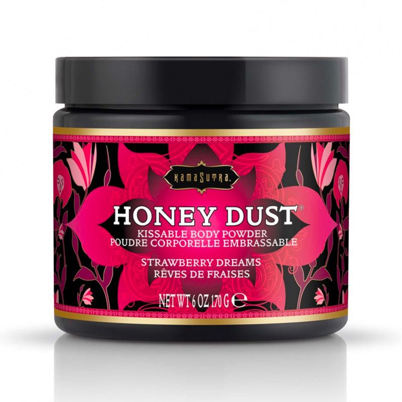 Kamasutra Honey Dust Strawberry Dreams - Poudre corporelle