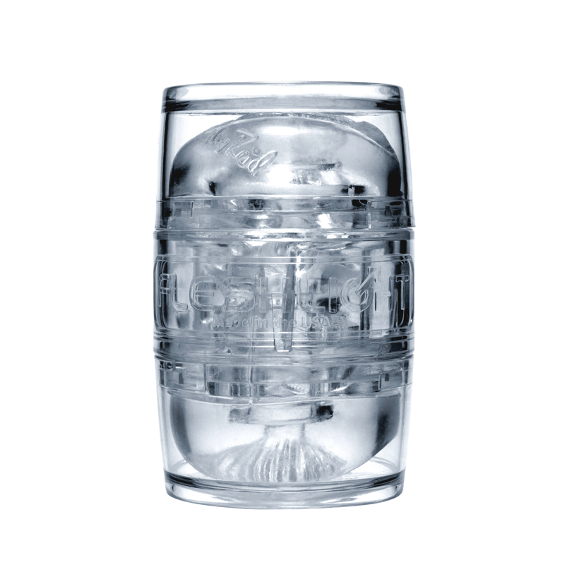 Fleshlight Quickshot Riley Reid Compact Utopia (transparent) - Masturbateur