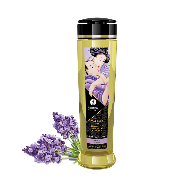 Huile de massage érotique - Shunga Sensation