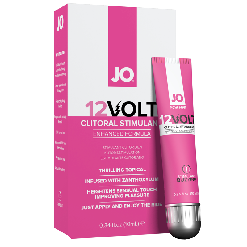 Gel de stimulation clitoridien 10ml 12Volt - System JO