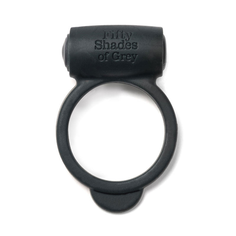 Anneau vibreur cockring - Fifty Shades of Grey