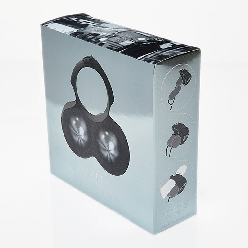 Gaine vibrante pénis - Hot Octopuss Jett Sleeve Treble & Bass Technology