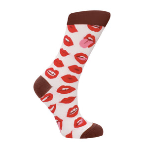 Sexy Socks 'Lip Love' - Chausettes sexy