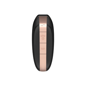 Mini vibro clitoridien Love triangle black - Satisfyer