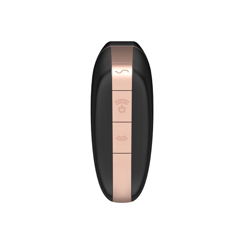 Mini vibro clitoridien Love triangle black - Satisfyer