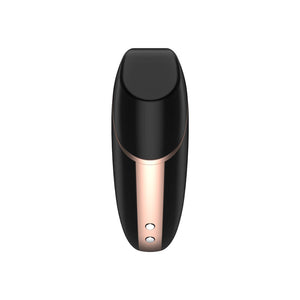 Mini vibro clitoridien Love triangle black - Satisfyer