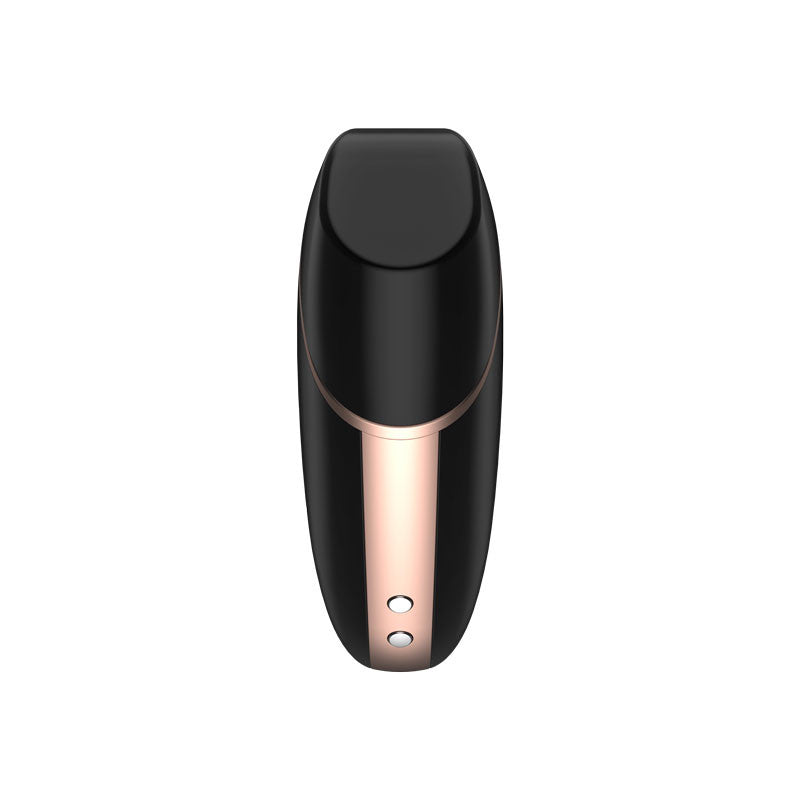 Mini vibro clitoridien Love triangle black - Satisfyer