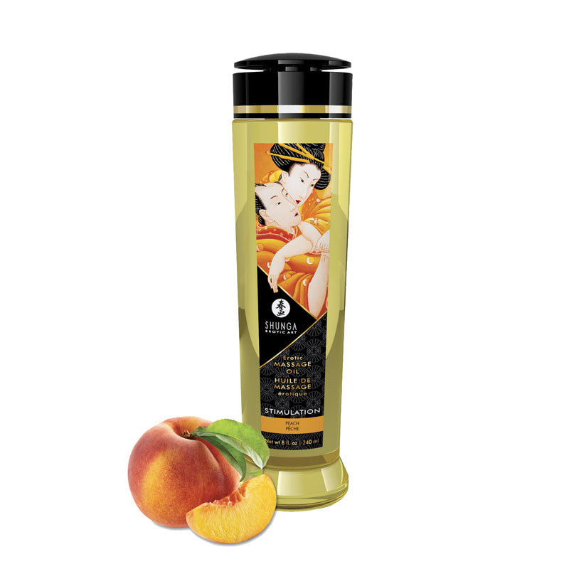 Huile de massage érotique - Shunga Stimulation