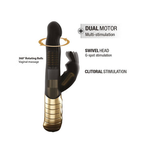 Baby Rabbit Gold 2.0 - Vibromasseur Marc Dorcel