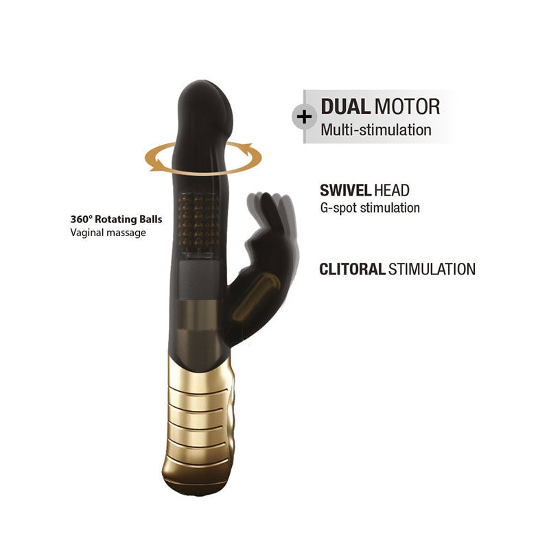 Baby Rabbit Gold 2.0 - Vibromasseur Marc Dorcel