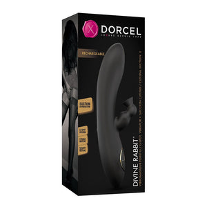 Divine Rabbit with Sucker - Vibromasseur Marc Dorcel