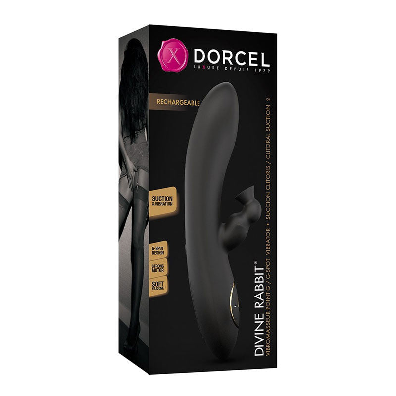 Divine Rabbit with Sucker - Vibromasseur Marc Dorcel