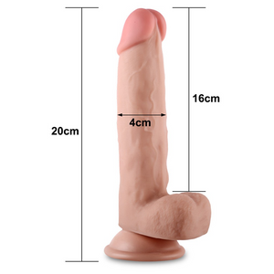 Dildo réaliste Medium 20cm - Lovetoy