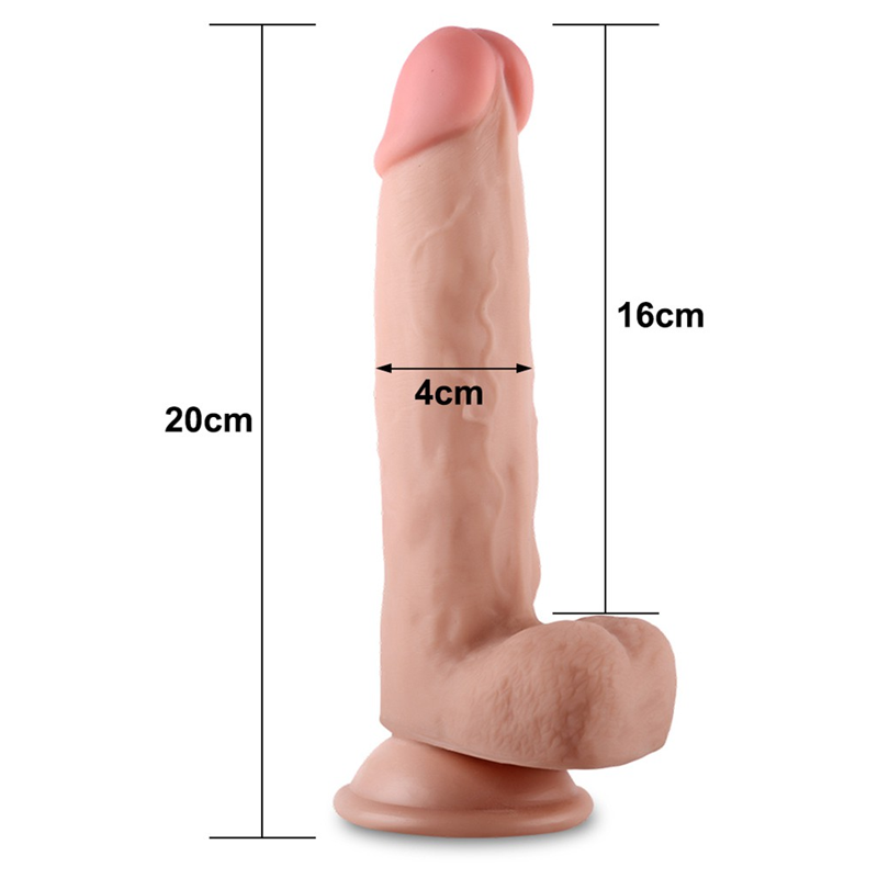 Dildo réaliste Medium 20cm - Lovetoy